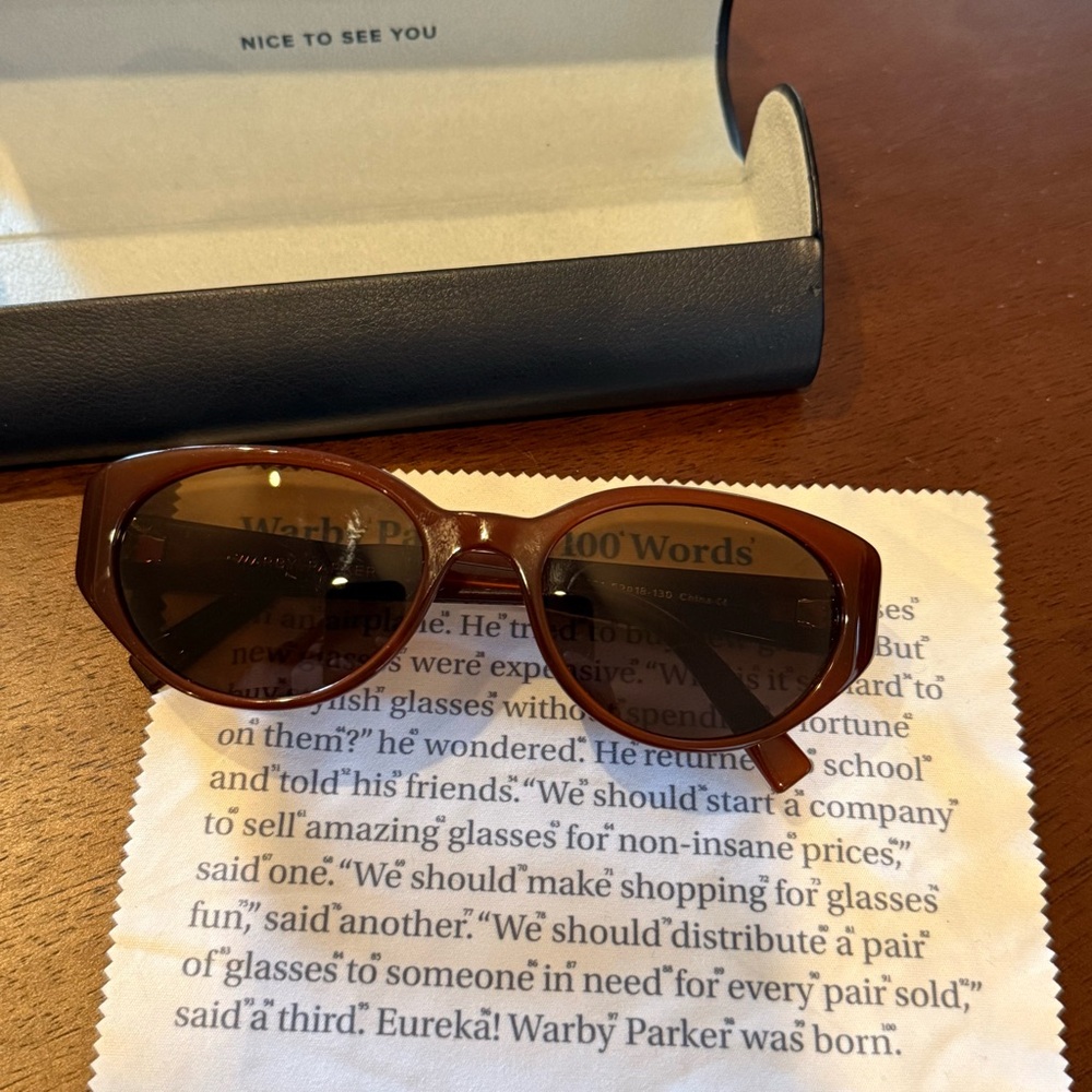 Warby Parker Kadri Sunglasses in Manuka